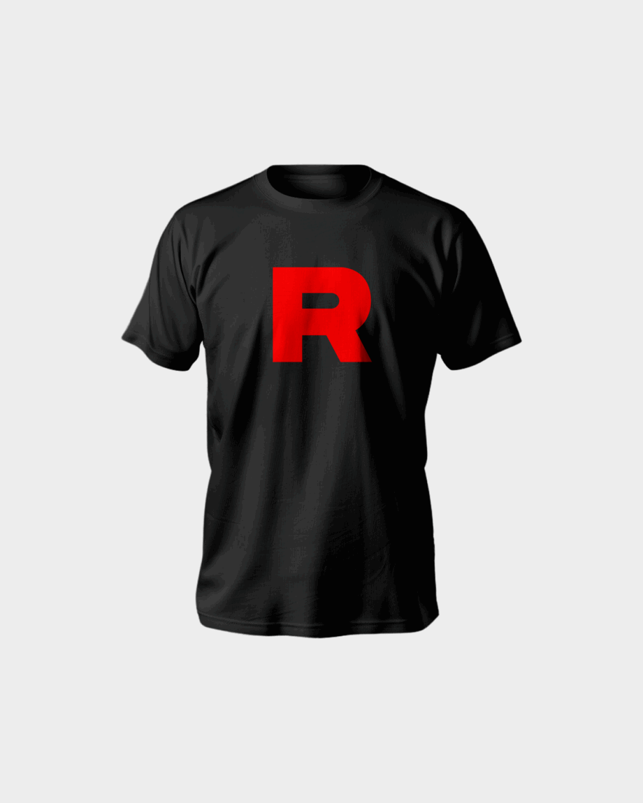 PLAYERA GO ROCKET